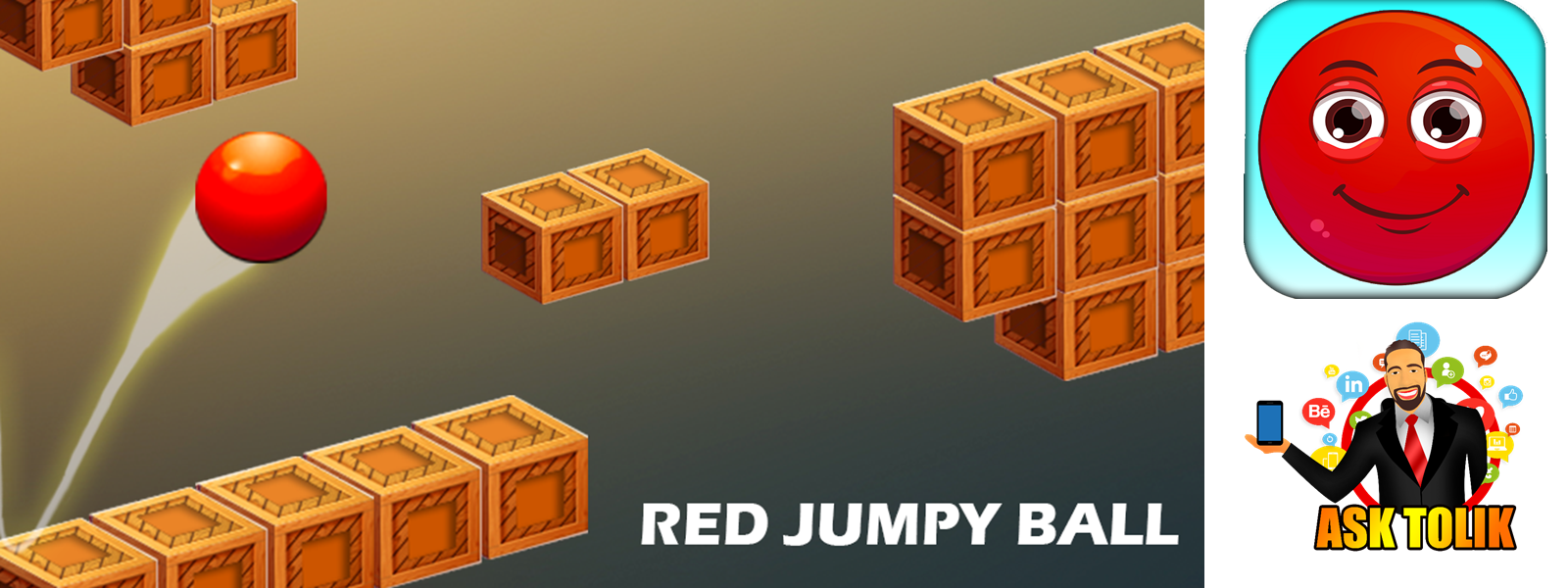 Buy Jumpy Red Ball Top-chart Trend For Reskin - Sell My App