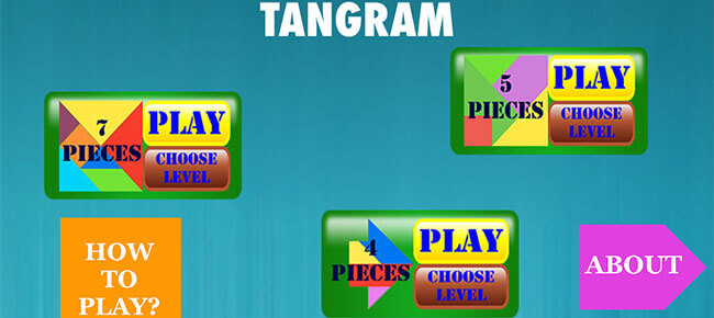 Tangram Puzzle: Polygrams Game for mac download