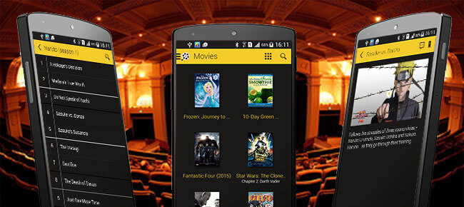 Buy Movie, Video, Clip Android app source code - Sell My App