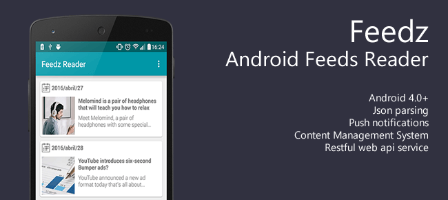 android feed reader