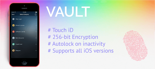 vault password manager app