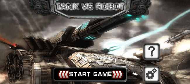 tanks vs robots
