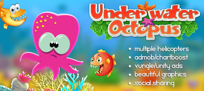 Underwater Octopus – Sell My App