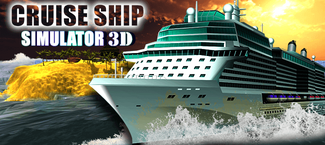 cruise ship simulator