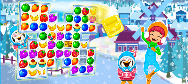 Juice Jam! Match 3 Puzzle Game na App Store