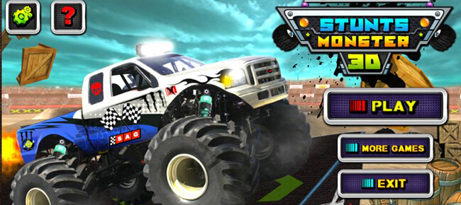 stunt monster truck