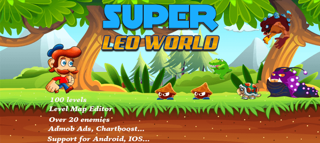 free for apple download Super Leo World