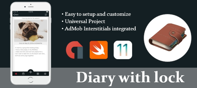 easy diary app