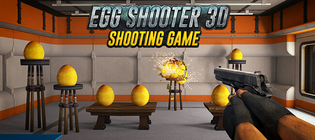 Egg on sale shooting game