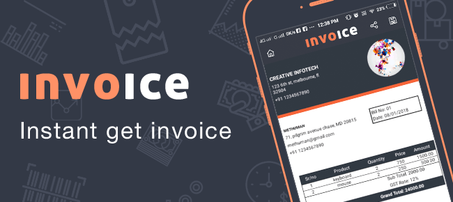 Business Invoice Bill – Sell My App