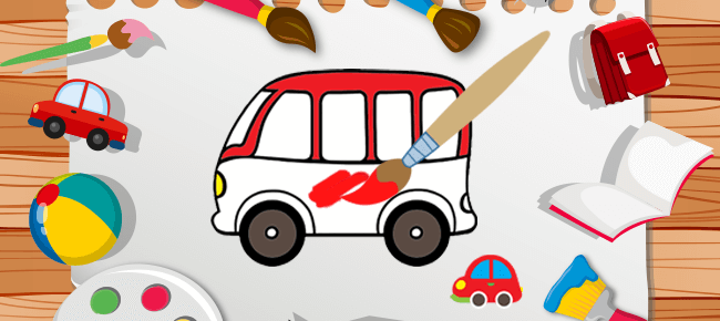 Buy Coloring book of cars App source code - Sell My App