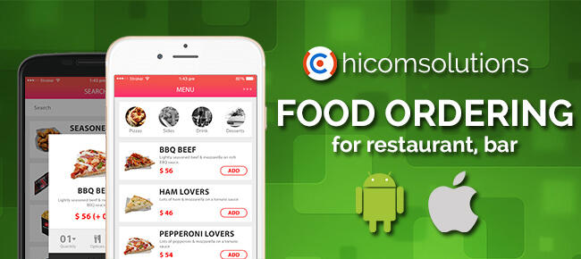 android restaurant app source code download