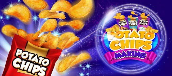 Potato Chips Maker Game - Apps on Google Play