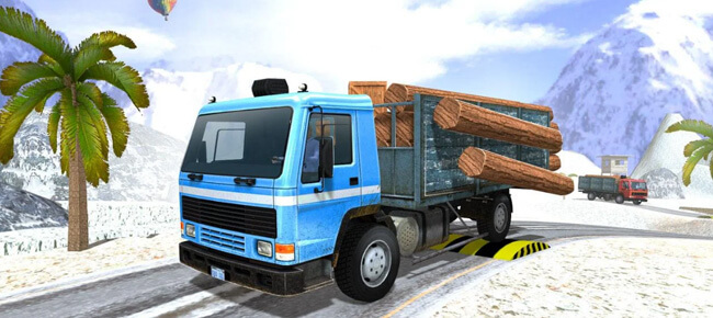 Real cargo truck driver - Complete Unity Simulation Game