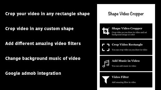 Video cropper - một công cụ cần thiết cho những ai muốn chỉnh sửa video. Bằng cách sử dụng video cropper, bạn có thể loại bỏ phần không cần thiết của video và tập trung vào điểm nhấn chính hơn. Đây là công cụ hoàn hảo để chuẩn bị video cho các kênh truyền thông xã hội. Xem hình ảnh để biết thêm chi tiết.