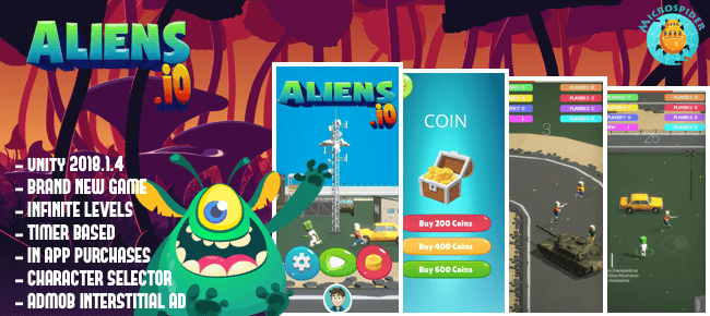 Aliens.io, Brand New Game