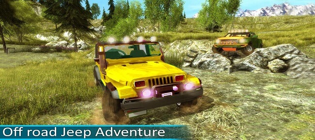 Buy Offroad Jeep Driving App source code - Sell My App