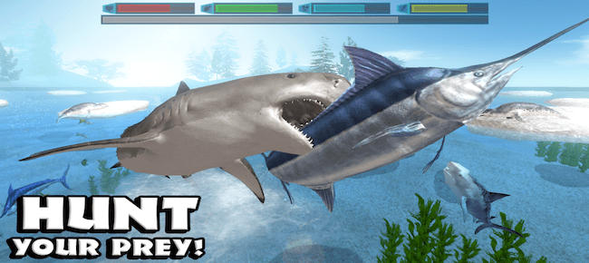 date a shark simulator free