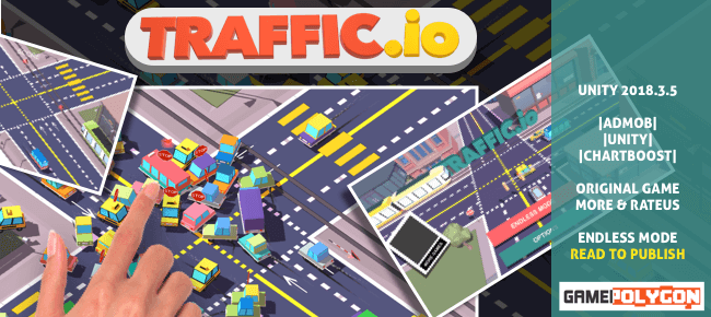 Traffic.io - Free Play & No Download