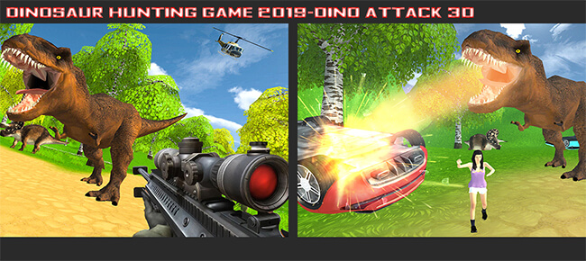 Dino Hunting 3D - Real Army Sniper Shooting Adventure in this Deadly  Dinosaur Hunt Game by The Game Storm Studios (Pvt) Ltd