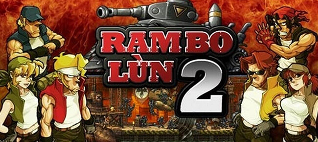 RamBo Lun 2 Android Game Template