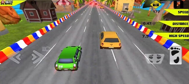 download the new Highway Cars Race