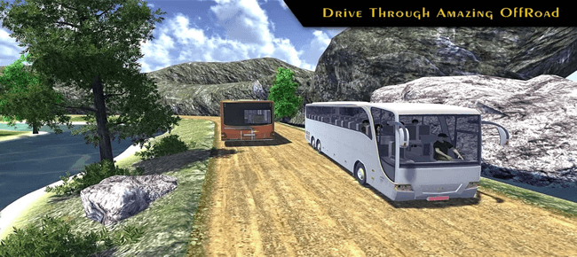 Off Road Tourist Bus Driving - Mountains Traveling for ios instal free