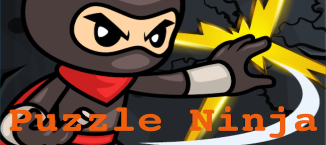 ninja puzzle game