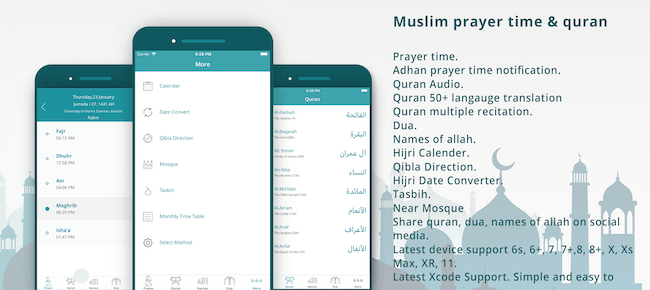 Muslim Prayer Time and Quran – Sell My App