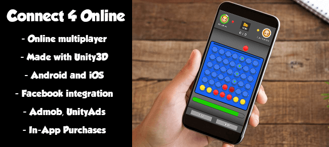 4 in a Row Connect 4 Online Multiplayer Game Sell My App