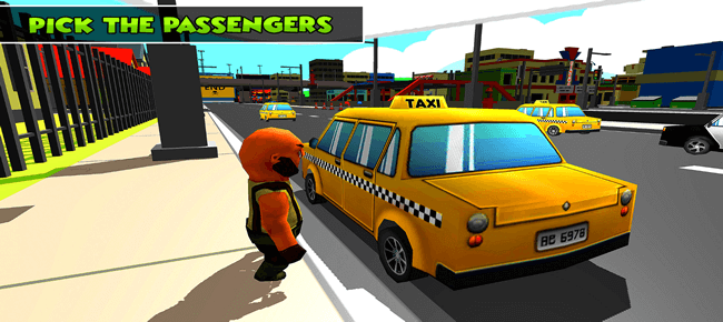 Modern Taxi Driver Simulator Game Unity Source Code - Get unity code