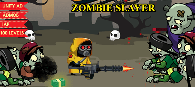 ZOMBIE SLAYER – COMPLETE GAME – Sell My App