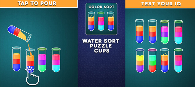 Water Puzzle Sort – Sell My App