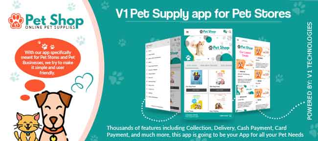 Pet Shop eCommerce Store Online Pet Food Supplies Grooming