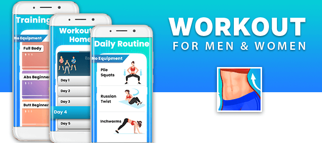 Full body workout at home app hot sale