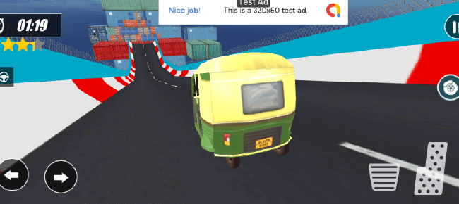 Tuk Tuk Auto Rickshaw 3D Stunt – Sell My App