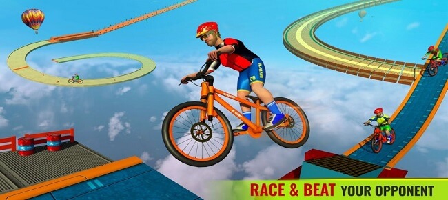 Impossible Track Bicycle Stunt Game 64BIT Source Code – Sell My App