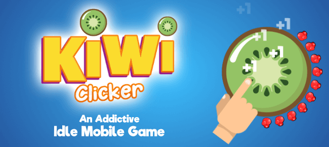 Kiwi Clicker: Novo idle clicker chegando no Steam!