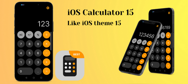 iOS Calculator 15 – Sell My App