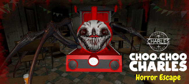 Choo Choo Charles Scary Train - Download on Mobile (Android) 