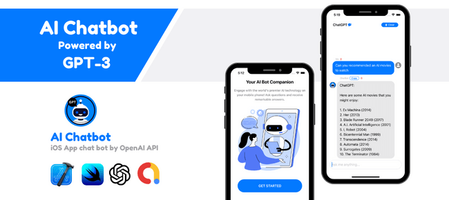 ChatGPT AI Chatbot – iOS App Source Code – Sell My App