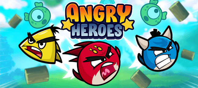 Angry Heroes – Sell My App