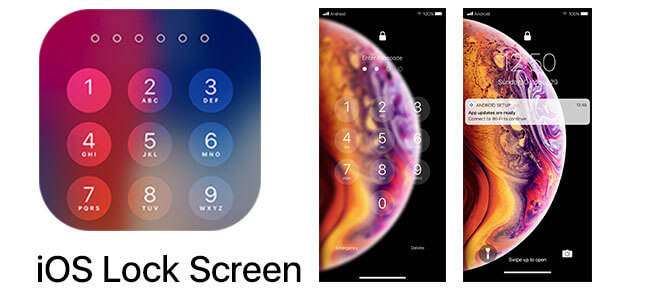 ios lock screen for samsung