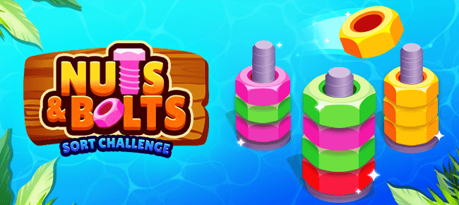 Nuts & Bolts: Sort Challenge – Sell My App