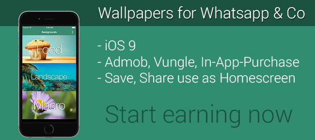 Wallpapers for Whatsapp & Co – iOS Wallpaper App – Sell My App